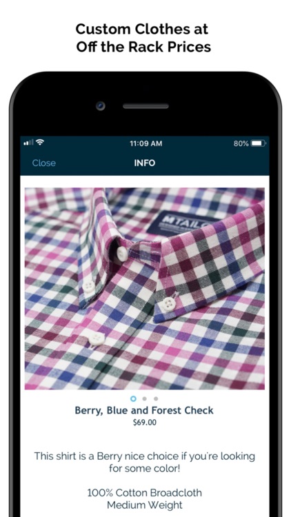 MTailor - Custom Clothing screenshot-4