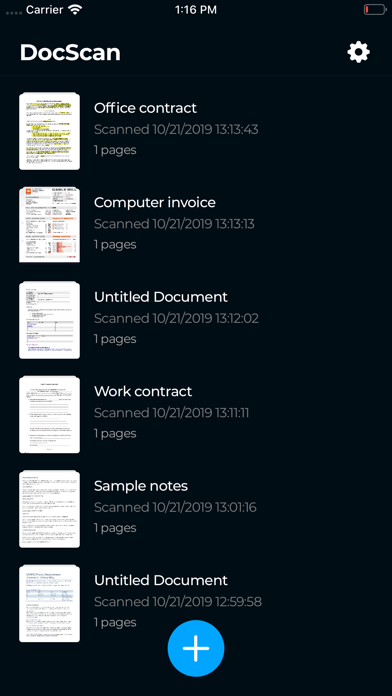 DocScan - Document Scanner App screenshot 3