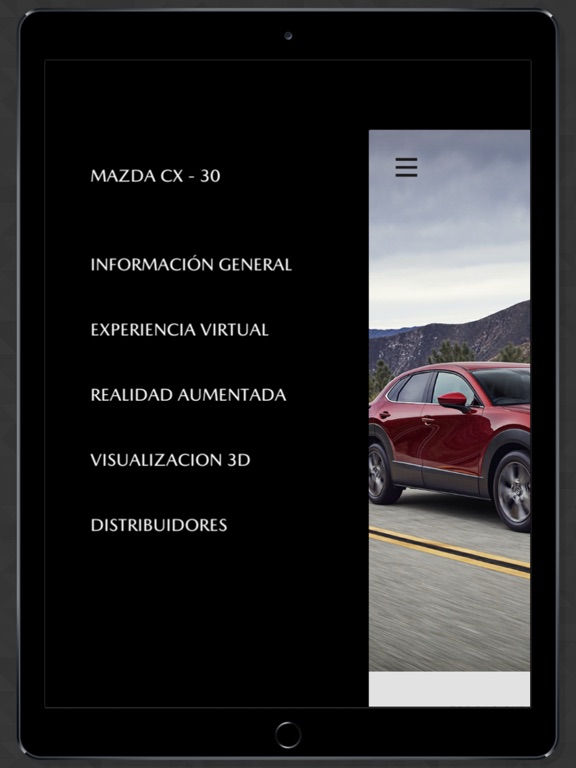 Experiencia Mazda CX-30 screenshot 2