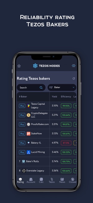 Tezos Nodes(圖3)-速報App