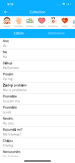 Czech Romanian Dictionary