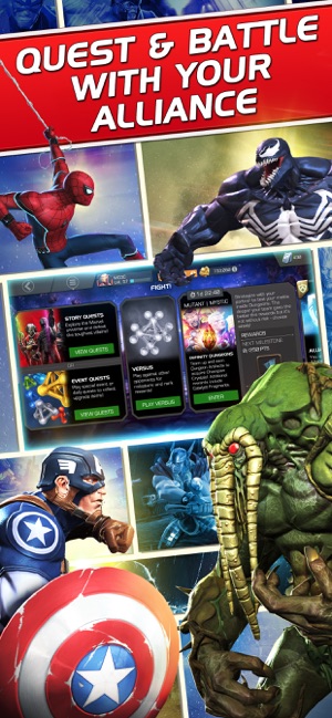 Hack Game MARVEL Contest of Champions ipa free