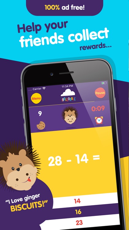 Subtraction Math : Ibbleobble screenshot-3