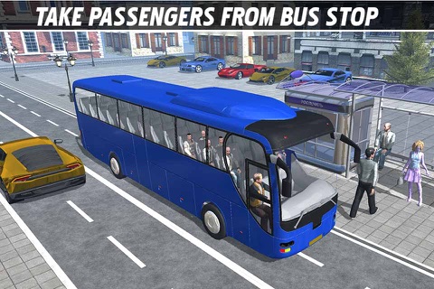 Tourist Bus Off Road Drive Sim - náhled