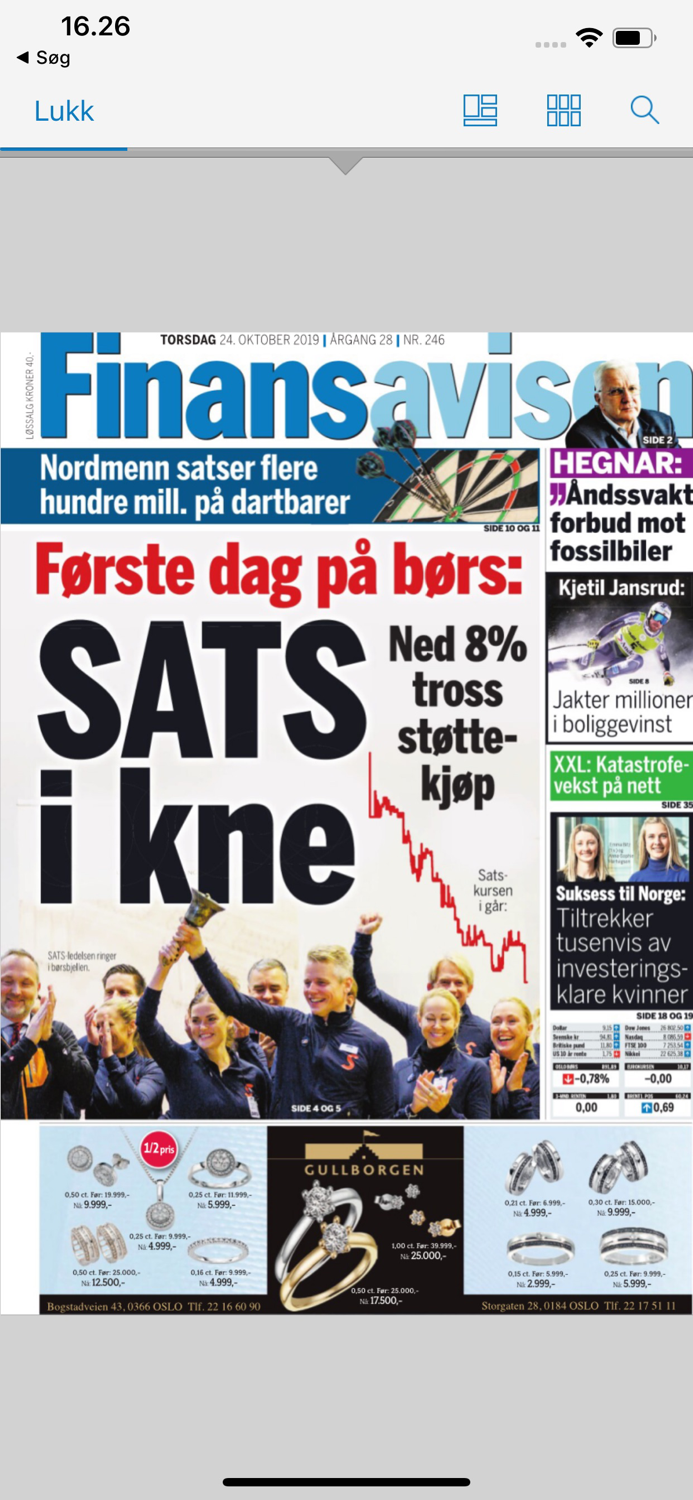 Finansavisen eAvis