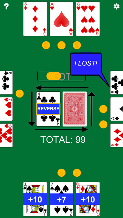99 Card Game screenshot 4