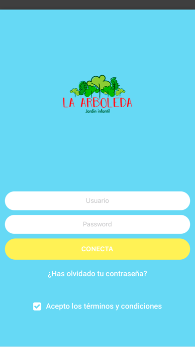 La Arboleda App screenshot 2