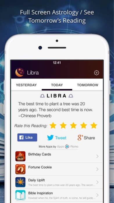 Horoscopes For Today screenshot 2