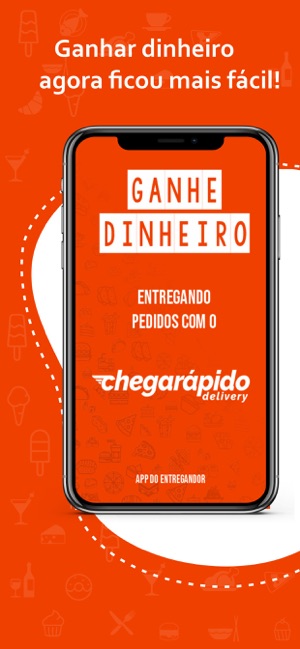 Entregador Chegarápido