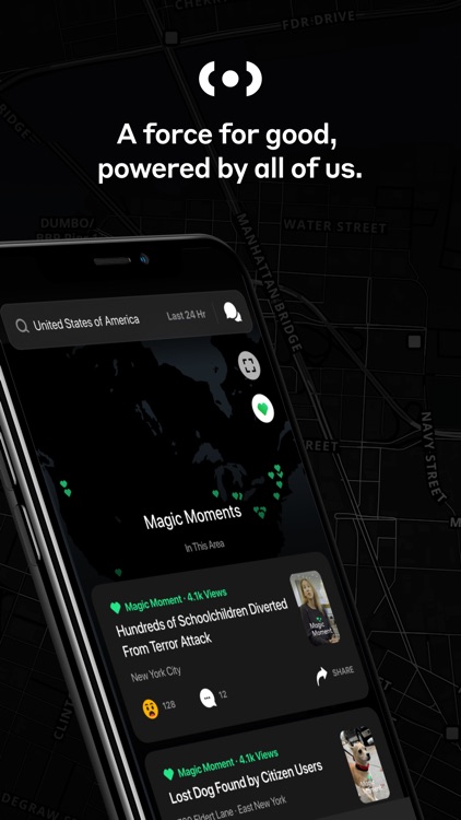 Citizen: Connect and Stay Safe screenshot-5