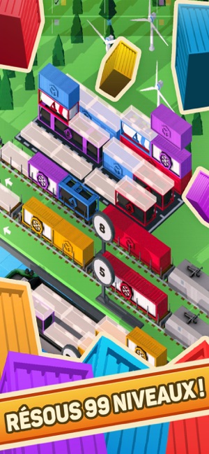 Goods Train Fever ™(圖1)-速報App