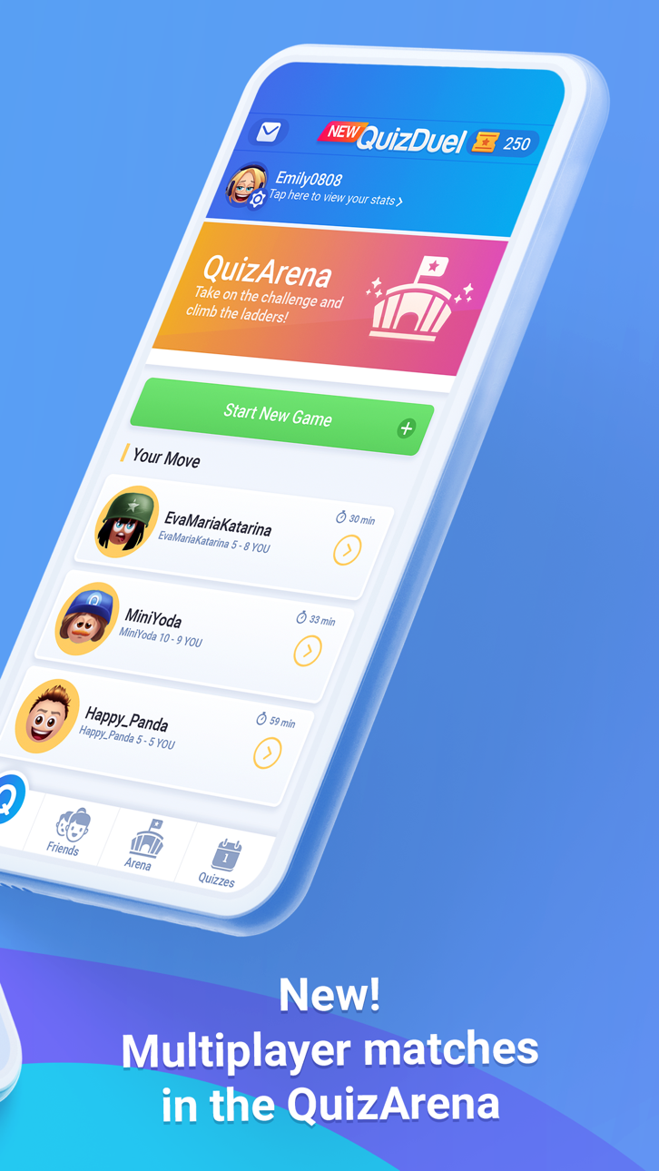 New Quizduel Hack screenshot 2 - iOS game interface