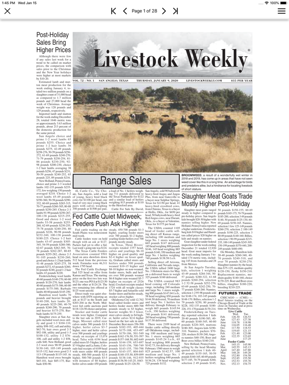 Livestock Weeklyのおすすめ画像2