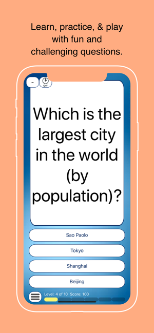 Geo Facts—US & World Geography(圖1)-速報App