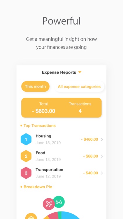 Meowney : Expense Tracker