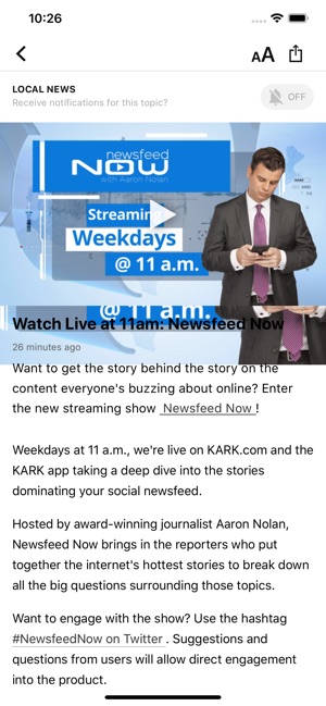 KARK 4 News ArkansasMatters(圖3)-速報App