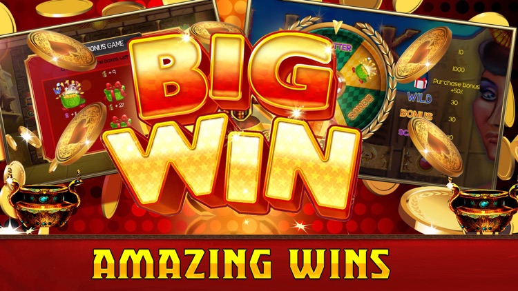 Pharaohs Casino Slots Machine screenshot-4