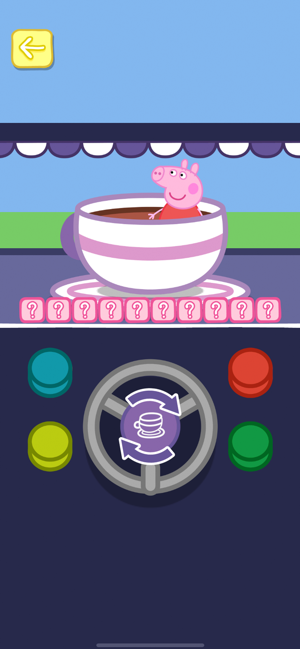 Peppa Pig™: Screenshot del luna park