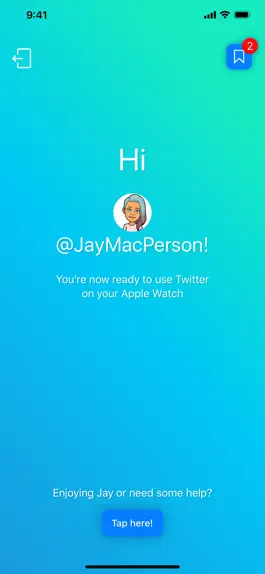 Game screenshot Jay – Tweet from your Watch hack