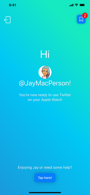 Jay – Tweet from your Watch(圖3)-速報App