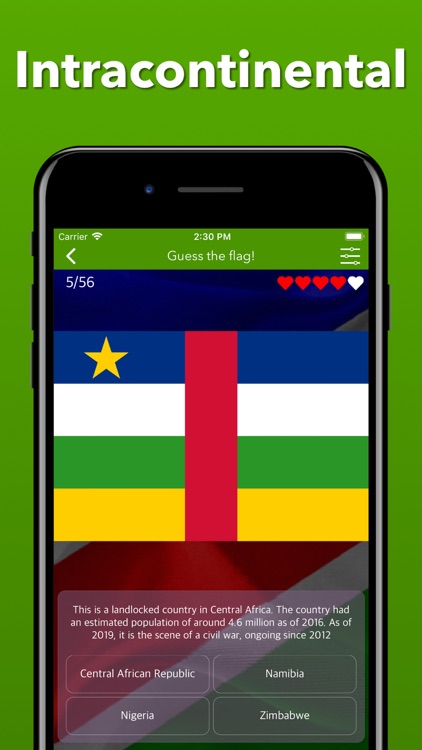 Africa: Flags & Geography Maps screenshot-4