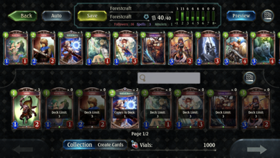 Shadowverse CCG screenshot 2