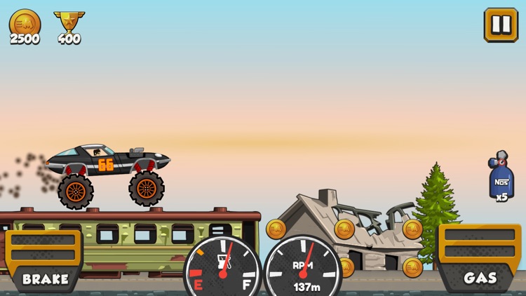 Climb Car Racing Game