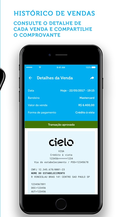 Cielo Gestão Online do Negócio