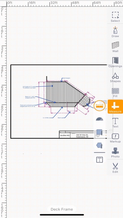 Design Interior - floor plan