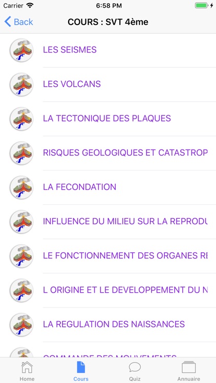 COURS QUIZ 4ème screenshot-3