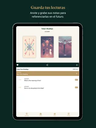 Captura de Pantalla 3 Labyrinthos Tarot iphone