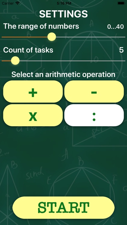 Arithmetic battle