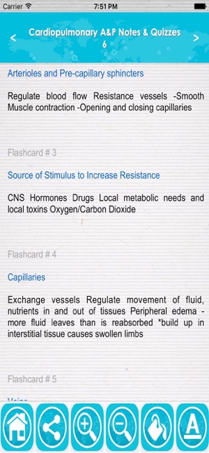 Cardiopulmonary A&P Exam Prep(圖1)-速報App