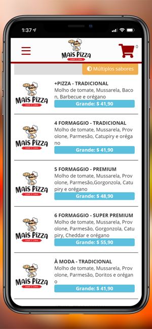 Mais Pizza Alagoinhas(圖1)-速報App