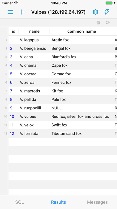 FoxSQL - MySQL Remote Manager screenshot 3