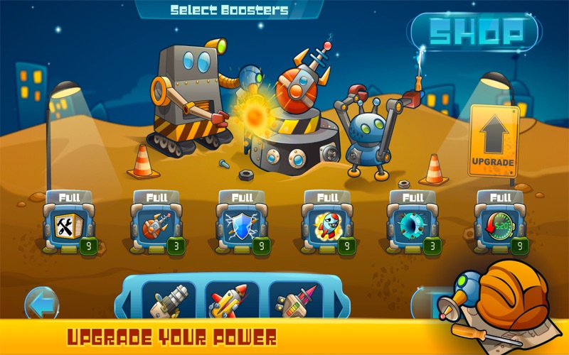 Galactic Missile Defense screenshot 2
