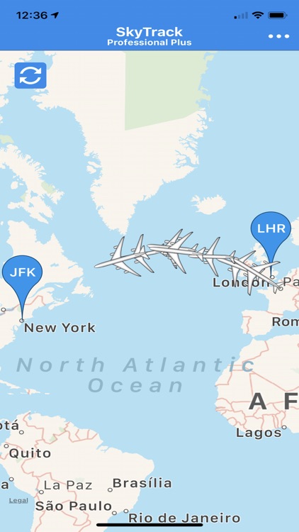 SkyTrack Flight tracker aware screenshot-7