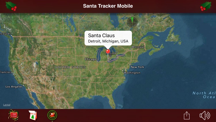 Santa Tracker Mobile