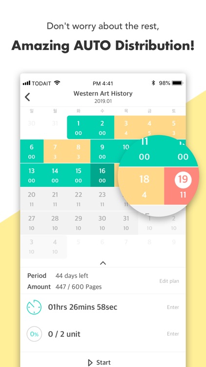 Todait - Smart study planner screenshot-5