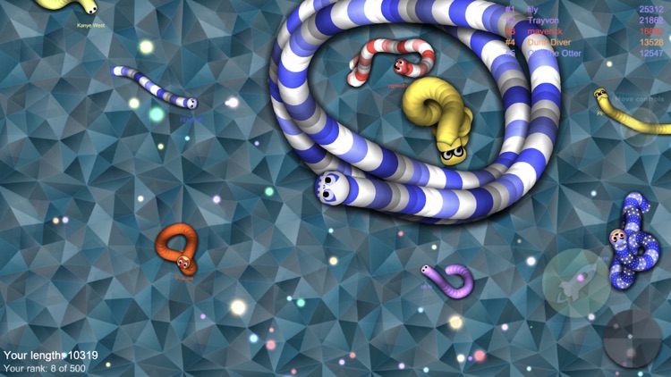 wormy.io: snake game screenshot-9