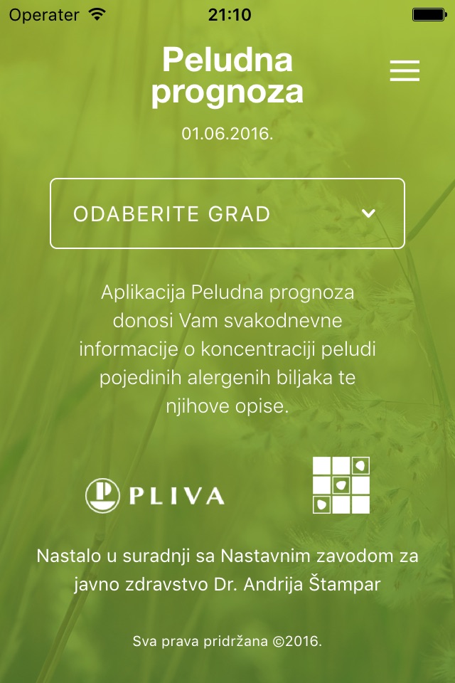 Peludna-prognoza screenshot 2