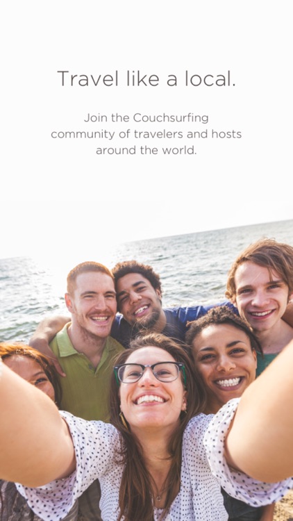 Couchsurfing Travel App