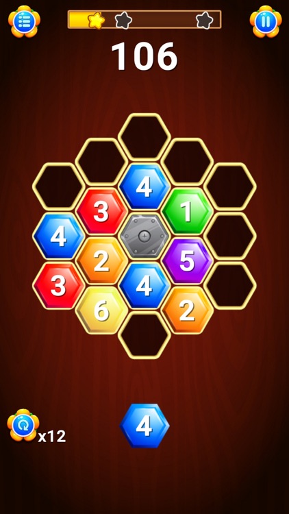 Hexa Merge Block Puzzle