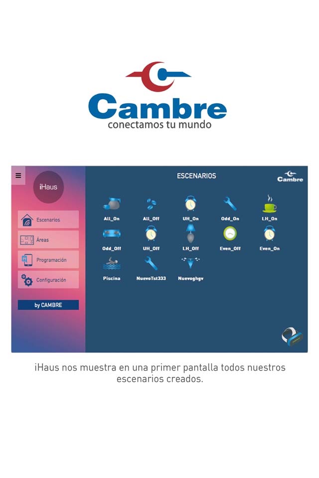 SMART Home by Cambre screenshot 3