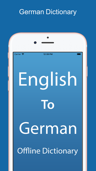 How to cancel & delete German Dictionary - Translator from iphone & ipad 1