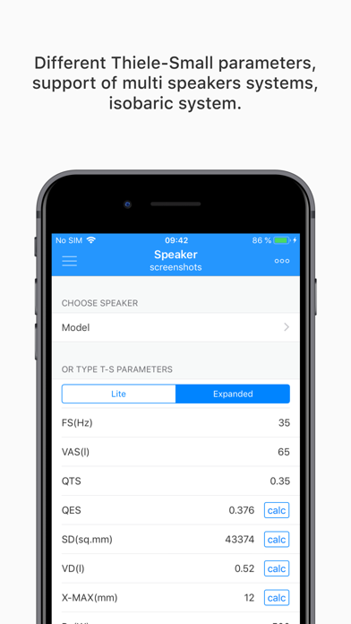 Speaker Box Lite screenshot 4