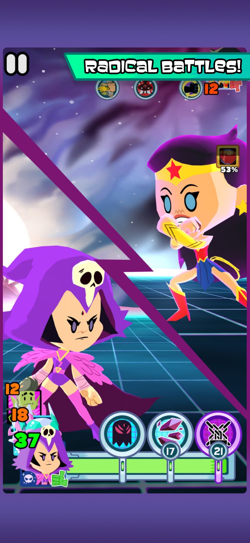 Teen Titans Go! Figure hack tool