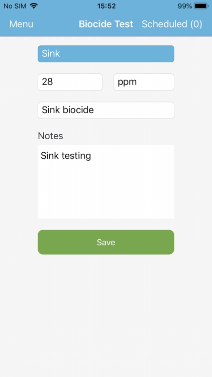 Hydrosense Pro Legionella screenshot-7