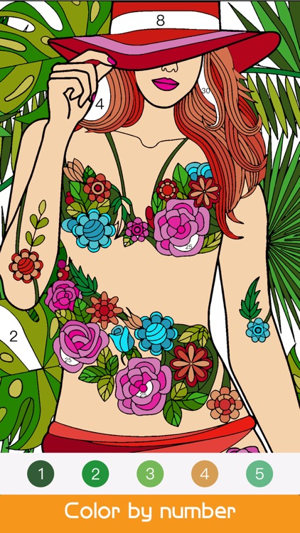 Color Me:Color By Number Games