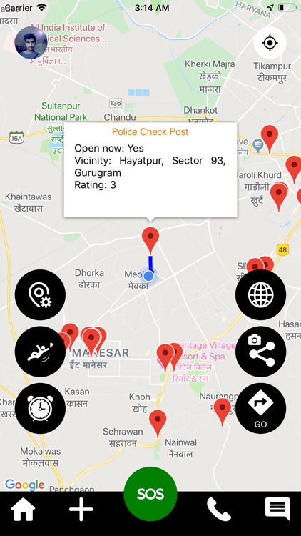 Safety App - Emergency App